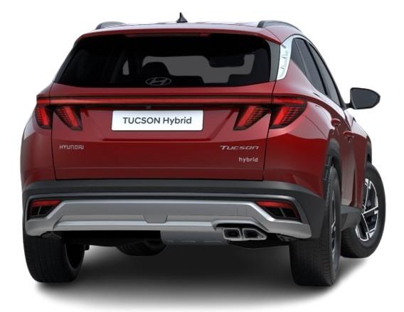 New Hyundai Tucson N-Line Rear View