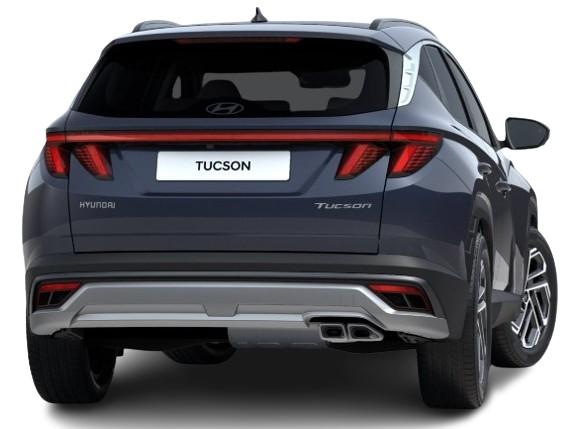 New Hyundai Tucson 2024 in Sailing Blue Paint