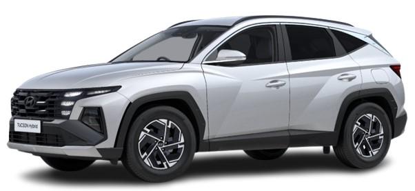 New Hyundai Tucson 2024 in Shimmering Silver