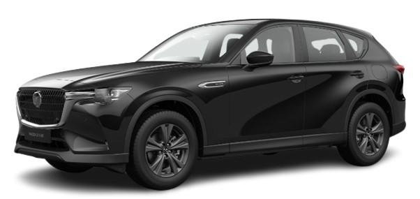 New Mazda CX-60 2024 in Jet Black Paint