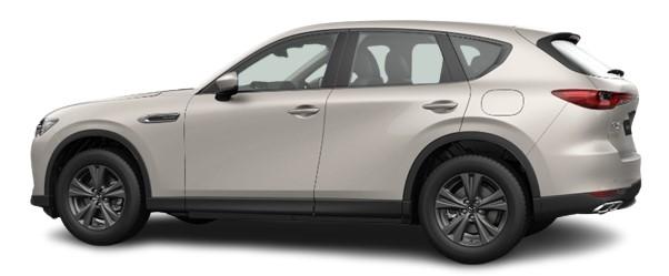 New Mazda CX-60 2024 in Platinum Quartz