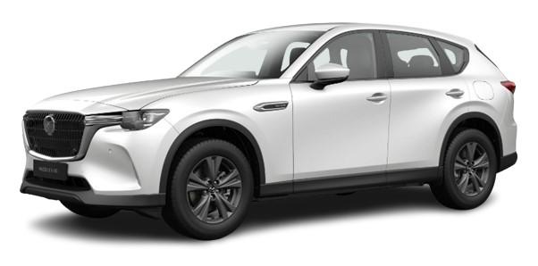 New Mazda CX-60 in Rhodium White