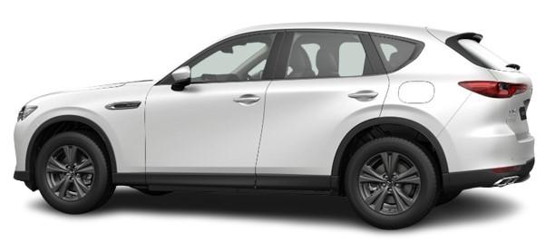 New Mazda CX-60 in Rhodium White