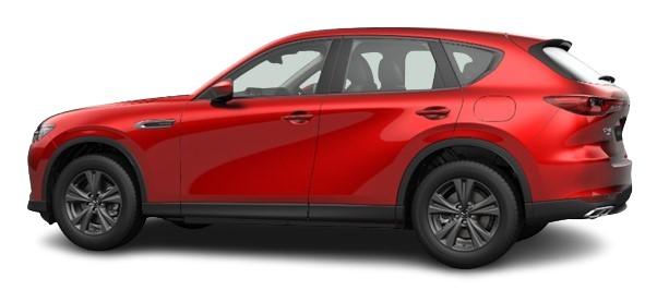 New Mazda CX-60 2024 in Soul Red