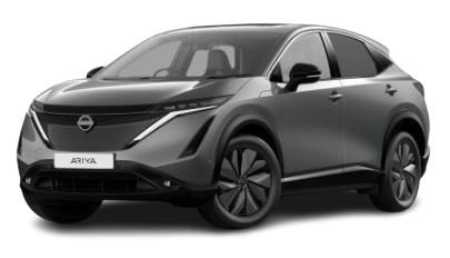 New Nissan Ariya in Gun Metal Paint