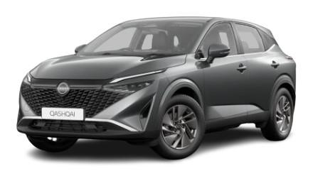 Nissan Qashqai in Gun Metal Paint