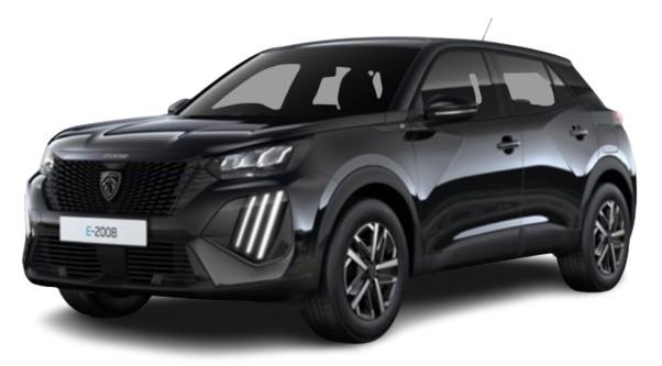 New Peugeot 2008 in Black Paint