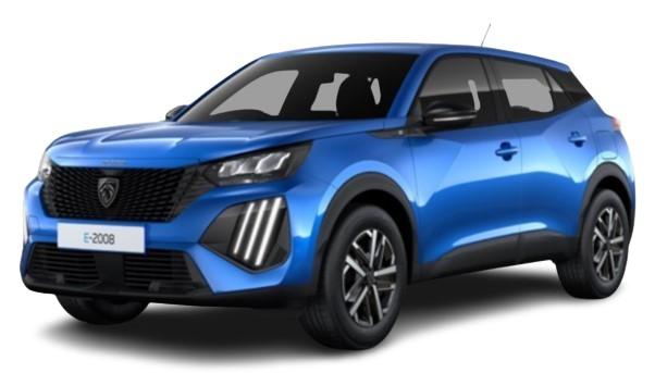 New Peugeot 2008 in Vertigo Blue Paint