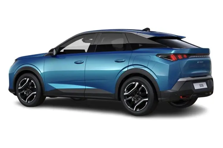 New Peugeot 3008 Electric Car