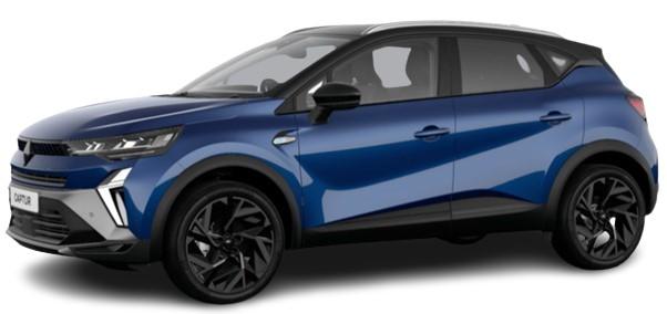 New Renault Captur Evolution