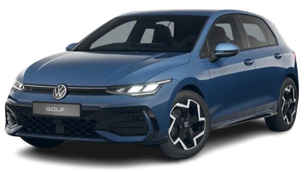 New Volkswagen Golf R-Line in Anemone Blue