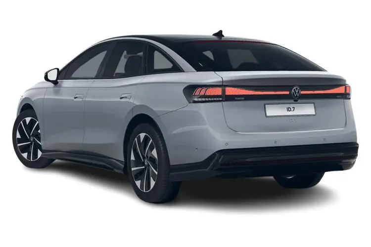New Volkswagen ID 7 Electric Car