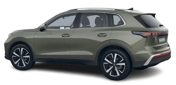 New Volkswagen Tiguan in Cipressino Green Paint - Rear