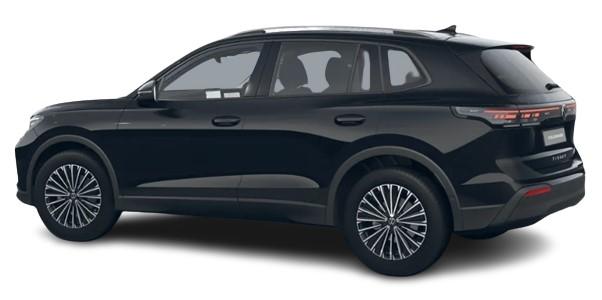 New Volkswagen Tiguan 2024 in Deep Black Pearl