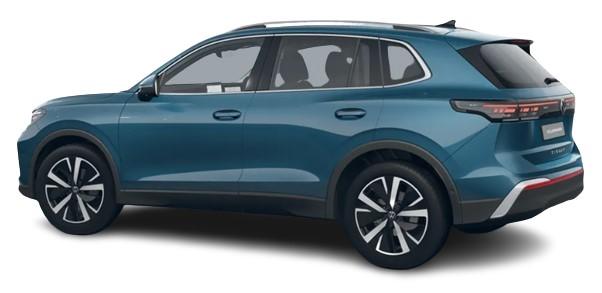 New Volkswagen Tiguan 2024 in Nightshade Blue