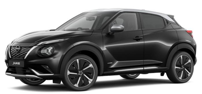 New Nissan Juke 2024 Model in Black Paint