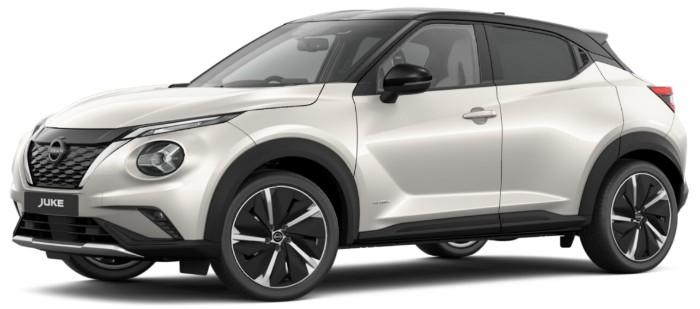 New Nissan Juke 2024 Model in Silver Paint