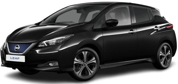Nissan Leaf 2024 Model in Pearl Black