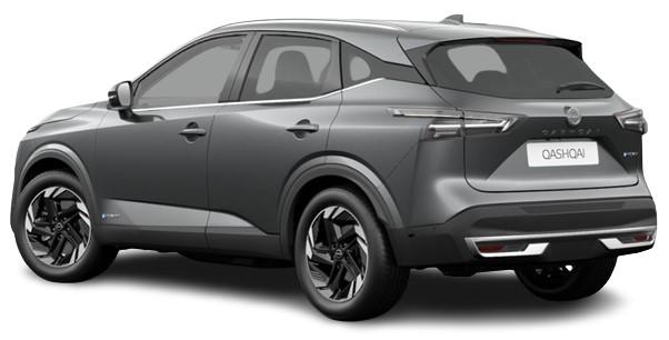 Nissan Qashqai N-Connecta 2024 Model in Gun Metal