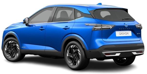 New Nissan Qashqai in Magnetic Blue Paint