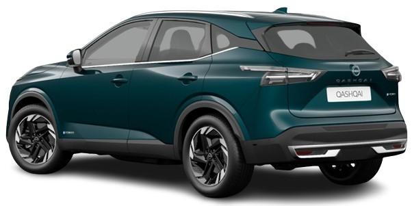 New Nissan Qashqai N-Connecta in Ocean Deep Paint