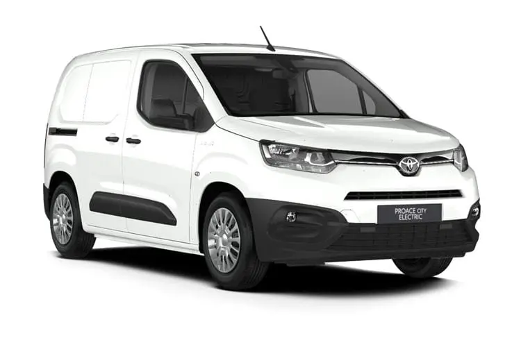 New Toyota Pro Ace Van