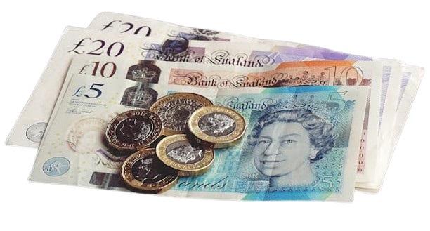 UK Pounds - Tax Revenue