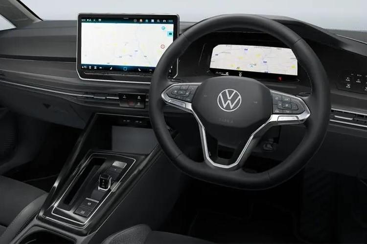 New Volkswagen Golf 2024 Interior