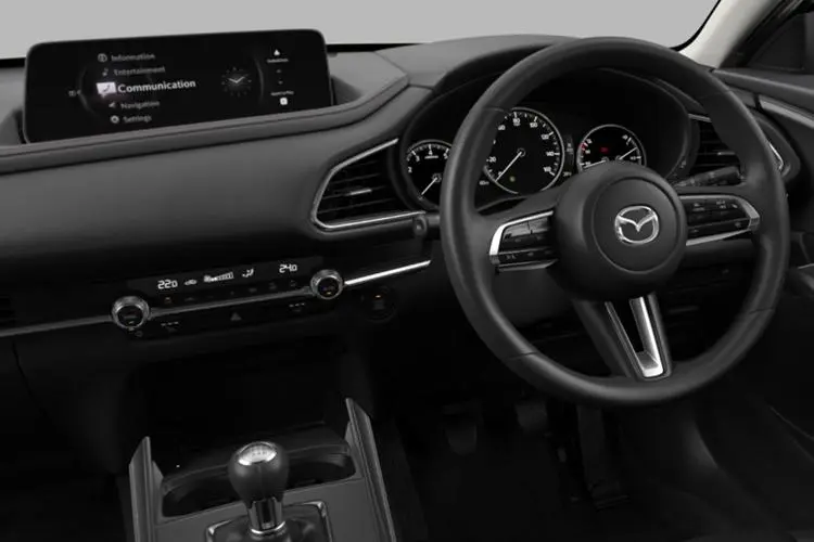 New Mazda CX-30 Interior (uk-car-discount.com)