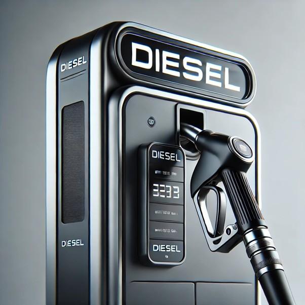Diesel Pump Sign (uk-car-discount.com)