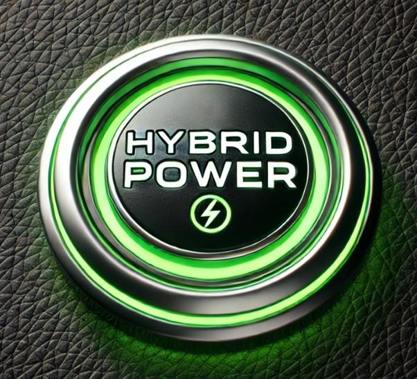 Hybrid Power - Green Button