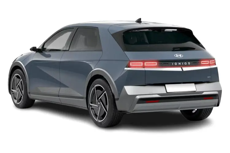 New Hyundai Ioniq 2025 Model Rear View