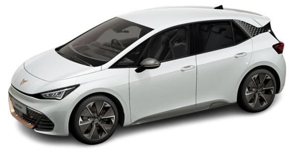 New Cupra Born 2025 V1 Model in Glacial White