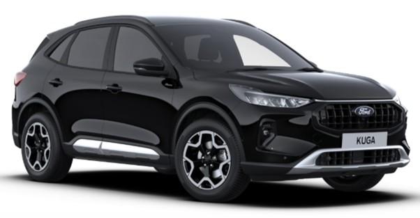 New Ford Kuga Active Model 2025 - Agate Black (uk-car-discount.com)
