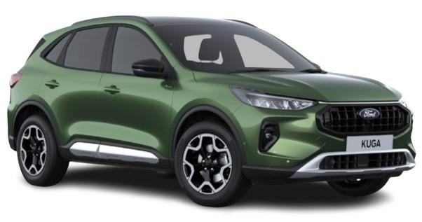 New Ford Kuga Active Model 2025 - Bursting Green (uk-car-discount.com)