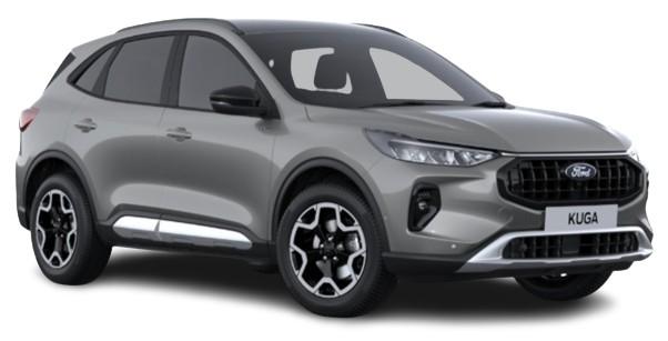 New Ford Kuga Active Model 2025 - Solar Silver (uk-car-discount.com)