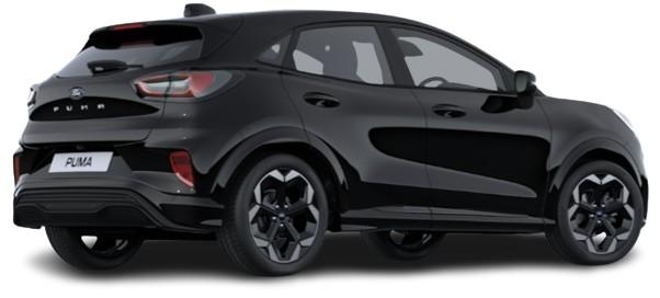 New Ford Puma 2025 in Agate Black 1 (uk-car-discount.com)