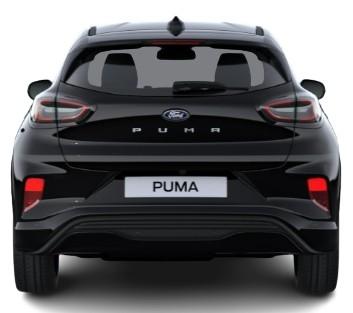 New Ford Puma 2025 in Agate Black 2 (uk-car-discount.com)