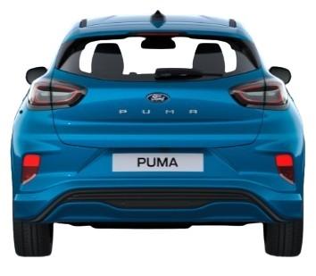New Ford Puma 2025 in Digital Aqua Blue 2 (uk-car-discount.com)