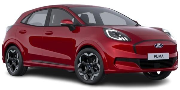 New Ford Puma 2025 in Fantastic Red (uk-car-discount.com)
