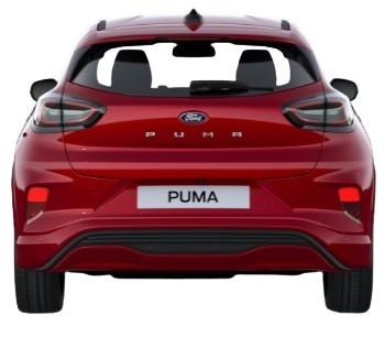 New Ford Puma 2025 in Fantastic Red 2 (uk-car-discount.com)