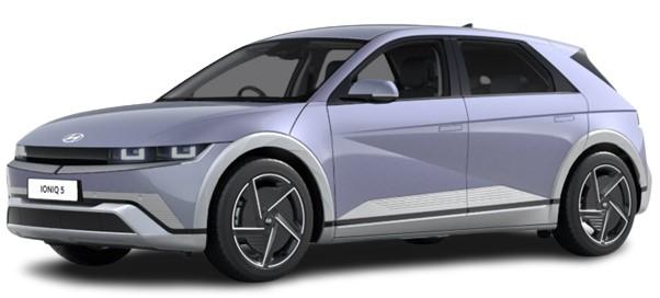 New Hyundai Ioniq N Line in Meta Blue (uk-car-discount.com)