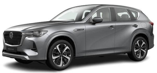 New Mazda CX-60 2024 in Machine Grey Paint (uk-car-discount.com)