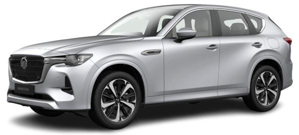 New Mazda CX-60 2024 in Sonic Silver Paint (uk-car-discount.com)