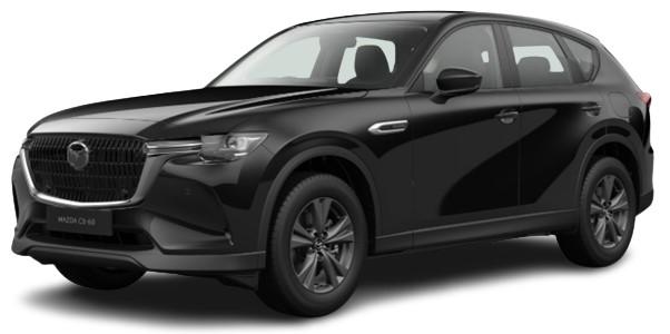 New Mazda CX-60 Homura 2024 in Jet Black (uk-car-discount.com)