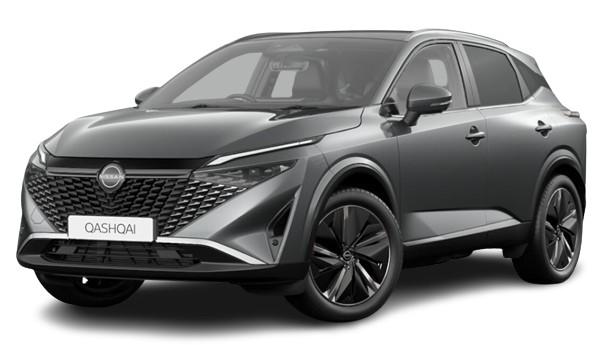 New Nissan Qashqai 2025 in Gun Metallic (uk-car-discount.com)