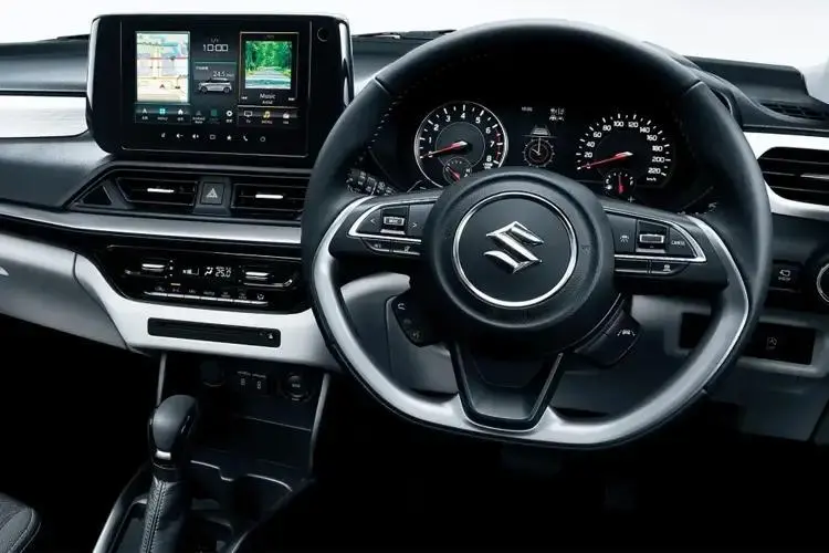 New Suzuki Interior 2025 Model