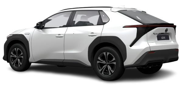 Toyota BZ4 2025 Model - Rear View (uk-car-discount.com)