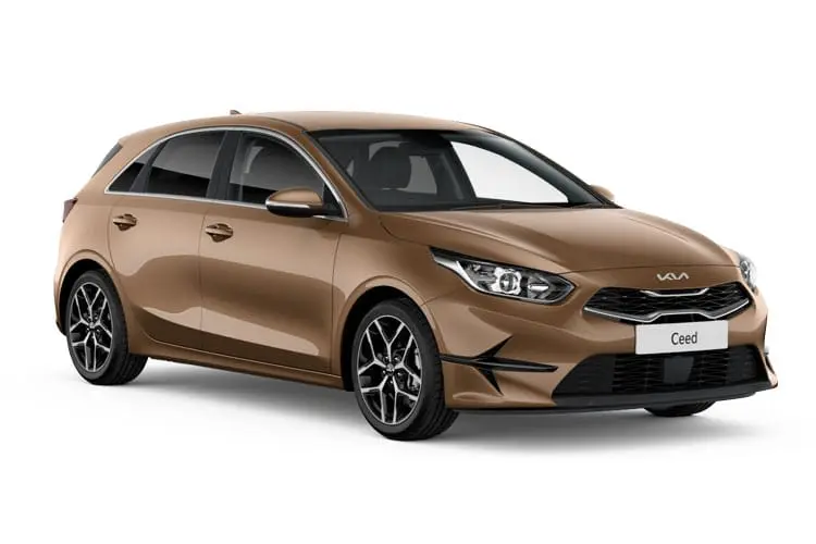 New Kia Ceed 2025 Side View