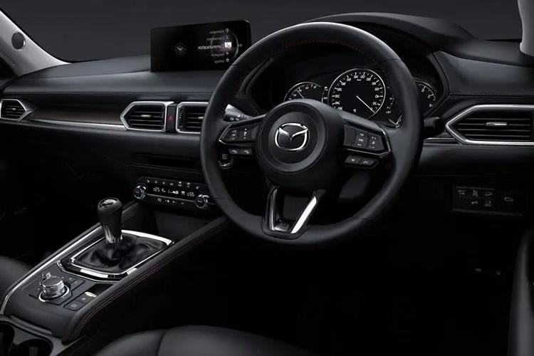 Image of a Mazda CX-5 2024 Interior